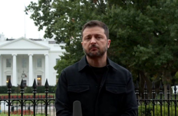 富灯网  泽连斯基表示愿意与普京会面