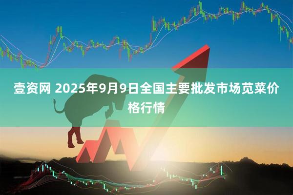 壹资网 2025年9月9日全国主要批发市场苋菜价格行情
