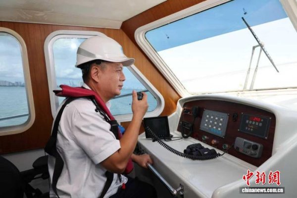 明利配资 海南海事部门严阵以待防御台风“桦加沙”