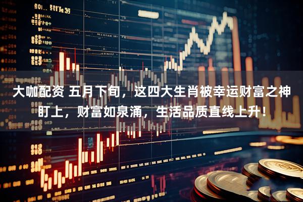 大咖配资 五月下旬，这四大生肖被幸运财富之神盯上，财富如泉涌，生活品质直线上升！